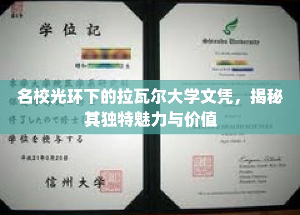名校光环下的拉瓦尔大学文凭，一探究竟其独特魅力与价值