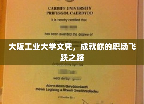 大阪工业大学文凭，助力你的职场飞跃之路