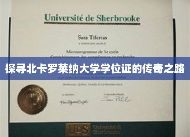 探寻北卡罗莱纳大学学位证的传奇之路