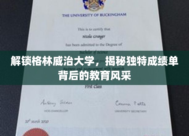解锁格林威治大学，一探独特成绩单背后的教育风采