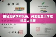 探寻丹麦西兰大学的北欧教育魅力，揭秘隐藏的成绩单故事