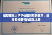 探寻威斯康星大学学位证背后的传奇，名校证书的诞生奥秘