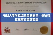 布朗大学学位证背后的传奇，一窥精英教育世界的真实画卷