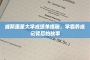 威斯康星学霸养成记，揭秘顶尖大学成绩单背后的奋斗历程
