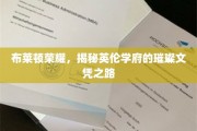探寻布莱顿荣耀，揭秘英伦学府的卓越学位奥秘