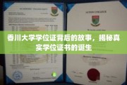 香川大学学位证，探寻学历背后的传奇与真相