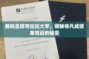 圣塔克拉拉大学非凡成就背后的神秘力量大揭秘