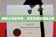 探索泰晤士河谷学府，揭秘高含金量文凭背后的故事