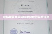 普林斯顿大学成绩单，揭开学术奇才背后的神秘面纱