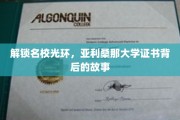 揭秘亚利桑那大学证书，名校背后的独特魅力