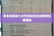 解码哥本哈根名校文凭，全球教育新航向探秘