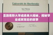 探寻圣路易斯大学成绩单背后的真实学途历程