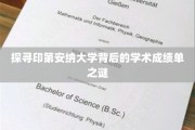 揭开印第安纳大学学术实力背后的神秘面纱