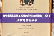 揭秘伊利诺斯理工精英之路，学子卓越成就背后的故事