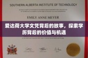 揭秘爱达荷大学文凭的深层价值与无限机遇