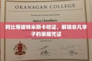 阿比蒂彼特米斯卡校证，揭开非凡学子的荣耀之谜