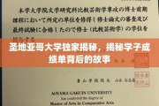 解码圣地亚哥学子成绩单，背后鲜为人知的奋斗轨迹