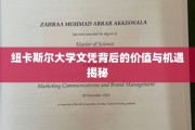 探索纽卡斯尔大学文凭的隐藏魅力与无限可能
