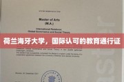 荷兰海牙大学，国际认可的教育通行证