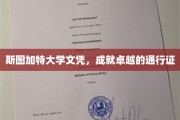 斯图加特大学文凭，开启卓越人生的关键钥匙