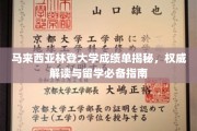 马来西亚林登大学成绩单深度解析，留学路上的关键参考指南