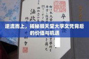 逆风飞扬，探析顺天堂大学文凭的独特魅力与职业未来