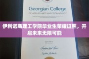 伊利诺斯理工学院精英学子，携荣耀证照展翅翱翔，未来前程似锦