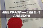 揭开坎特伯雷大学学位的全球影响力之谜
