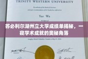 苏必利尔湖州立大学成绩单背后的学术秘境大揭秘