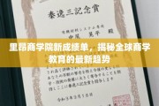 解码未来商界风向，里昂商学院最新成果揭示全球商学教育潮流