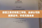 惠灵顿理工学院，国际通行证，铺就梦想启航之路