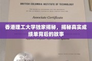 揭开香港理工大学成绩单背后的秘密世界