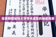 解锁斯图加特大学非凡学术成就的神秘之门
