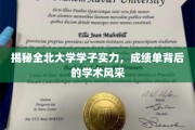 北大学子风采再现，揭秘全北学霸们的卓越成就