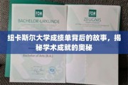 解码纽大成绩单，探寻学术辉煌背后的秘密之旅