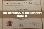 解码南加州大学，探寻精英学子背后的学术奥秘