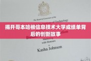 揭开哥本哈根信息技术大学成绩单背后的创新故事