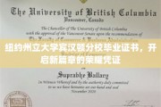 解锁荣耀新起点，纽约州立大学宾汉顿分校毕业证书见证成就时刻
