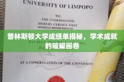 普林斯顿精英榜，揭秘高才生的学术辉煌之路