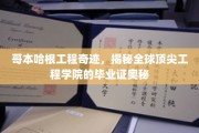 哥本哈根工程院的神秘力量，揭秘顶尖毕业生背后的独特证书故事