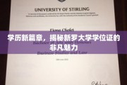 探索新罗大学学位证的独特光芒，开启学历新时代的秘密钥匙