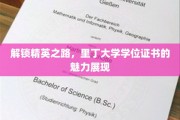 里丁大学学位，开启精英梦想的钥匙之旅