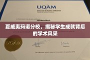 夏威夷玛诺分校，学子风采闪耀，成就揭秘之旅
