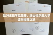 解码瑞士伯尔尼，欧洲名校学位的神秘面纱