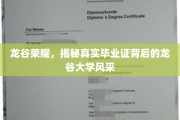 探寻龙谷大学荣耀，毕业证背后的传奇风采揭秘