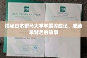 群马大学学霸养成传奇，揭秘成绩单背后的奋斗轨迹