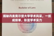 穿越学术殿堂，奥尔堡大学成绩单诠释非凡实力