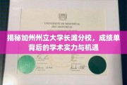 解码加州长滩分校，揭秘学术殿堂的卓越成就与无限可能