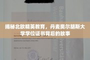 解码丹麦精英教育，奥尔胡斯大学学位证书的非凡旅程