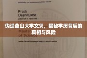 伪造名校学历风波，釜山大学文凭事件揭示的学历陷阱与危机